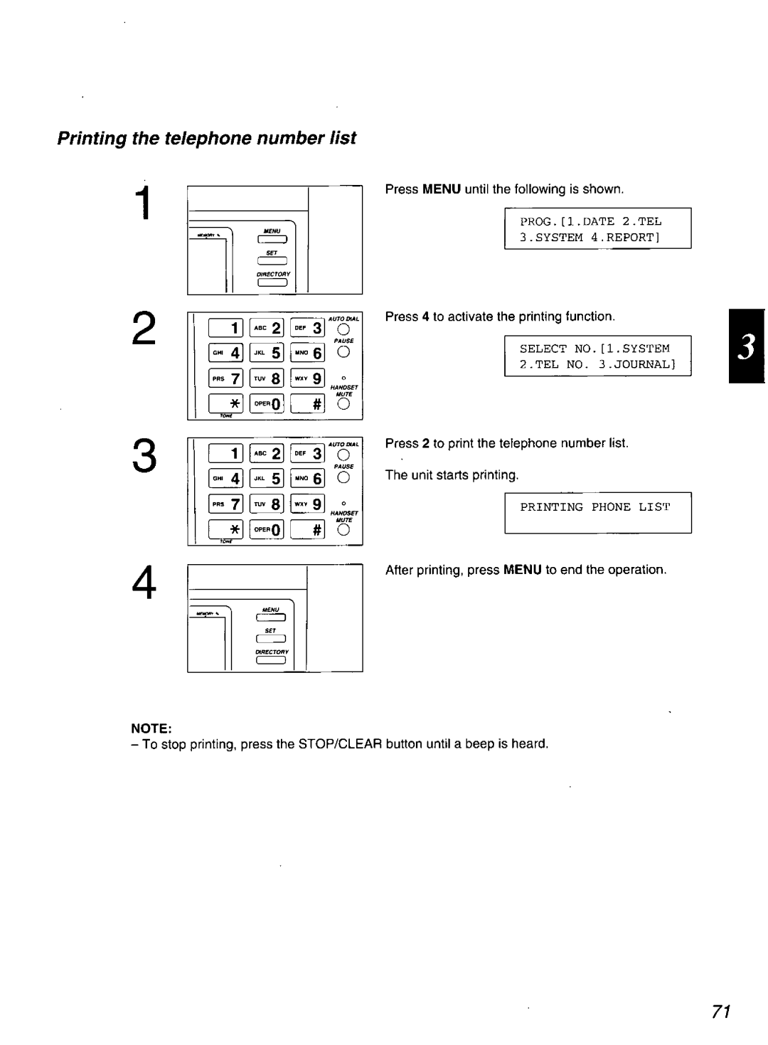 Quasar PPX2000 manual 