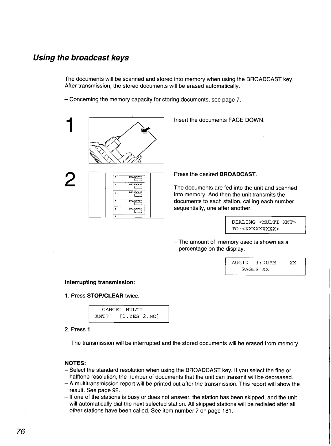 Quasar PPX2000 manual 