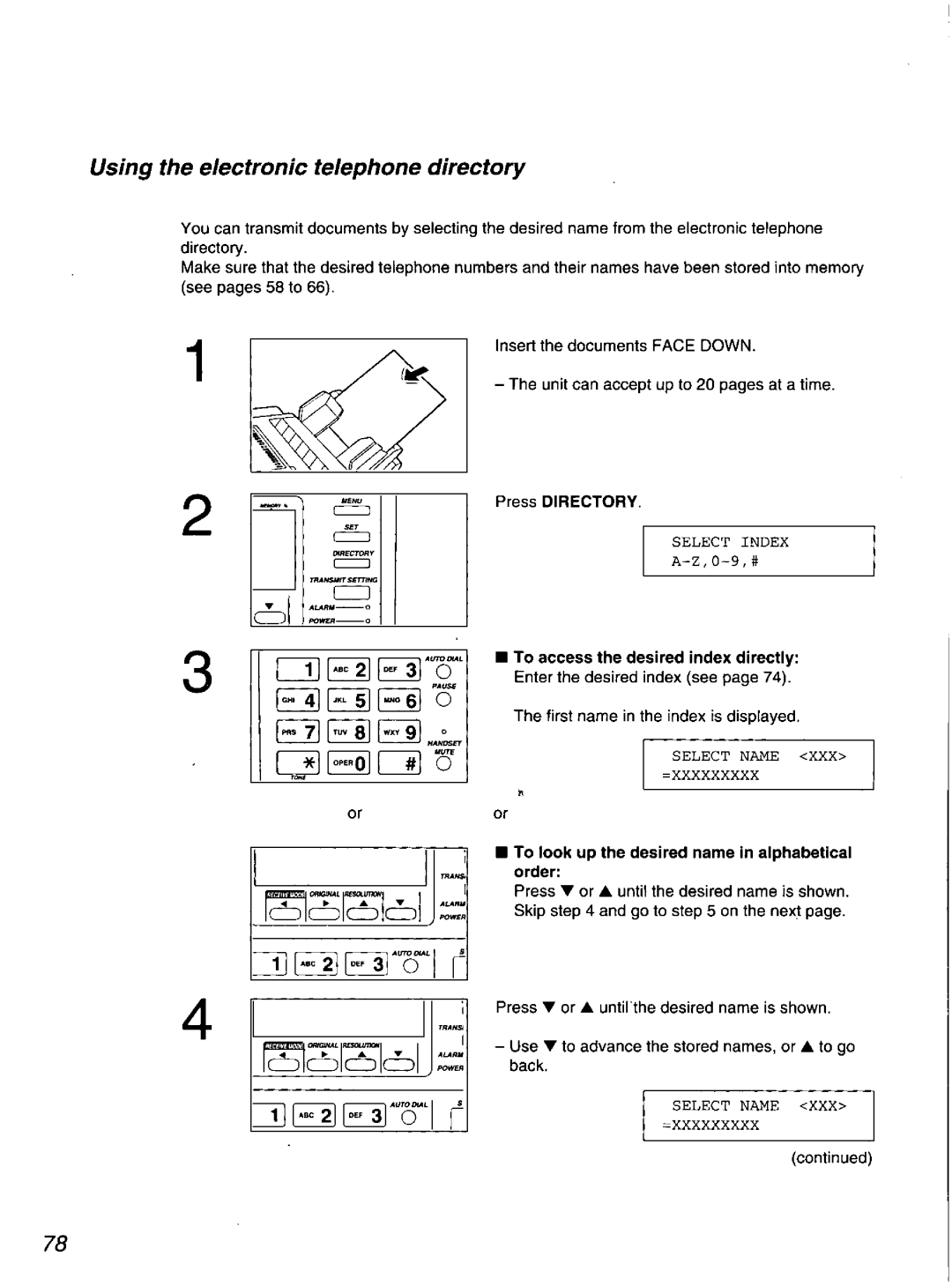 Quasar PPX2000 manual 