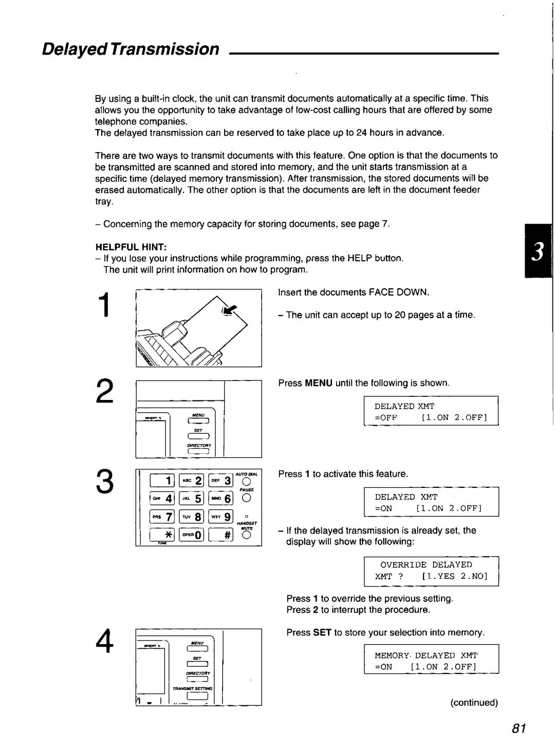 Quasar PPX2000 manual 