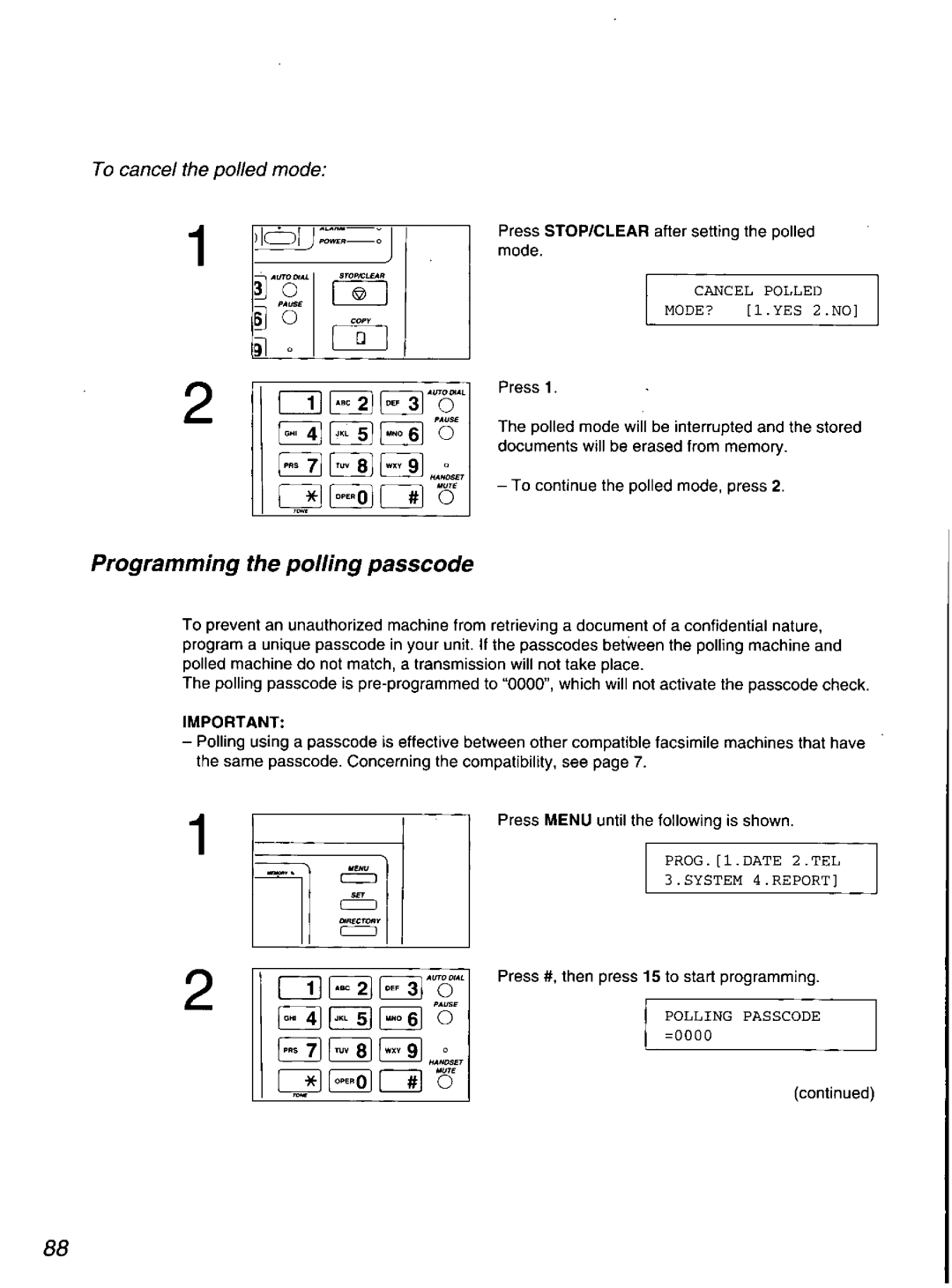 Quasar PPX2000 manual 