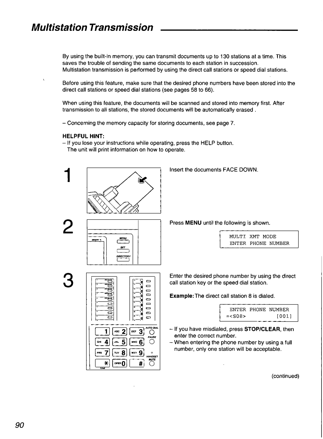 Quasar PPX2000 manual 