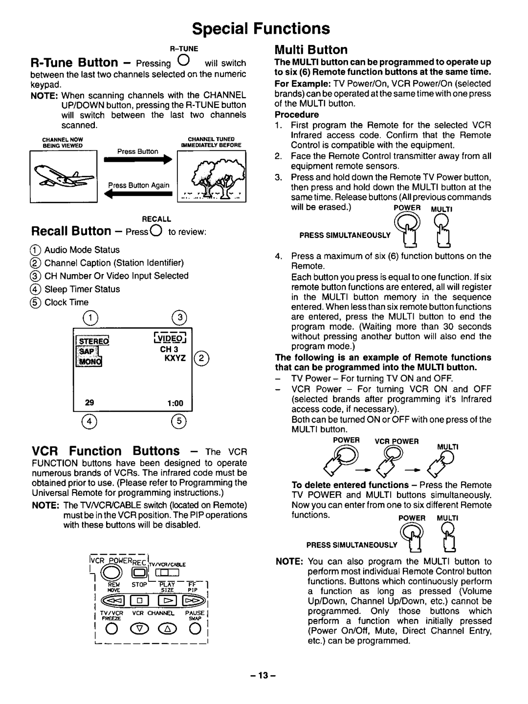 Quasar SP2729 manual 