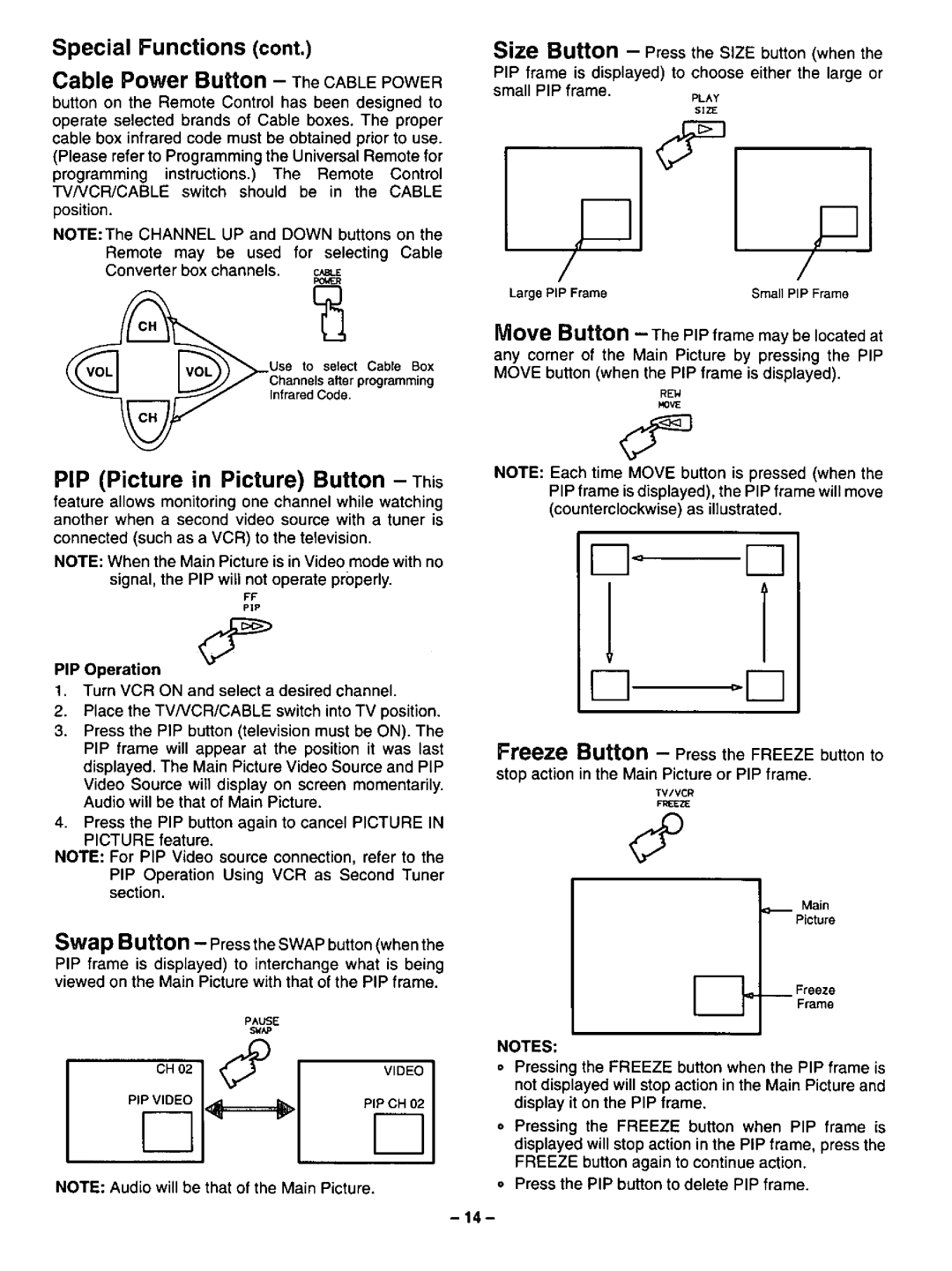 Quasar SP2729 manual 