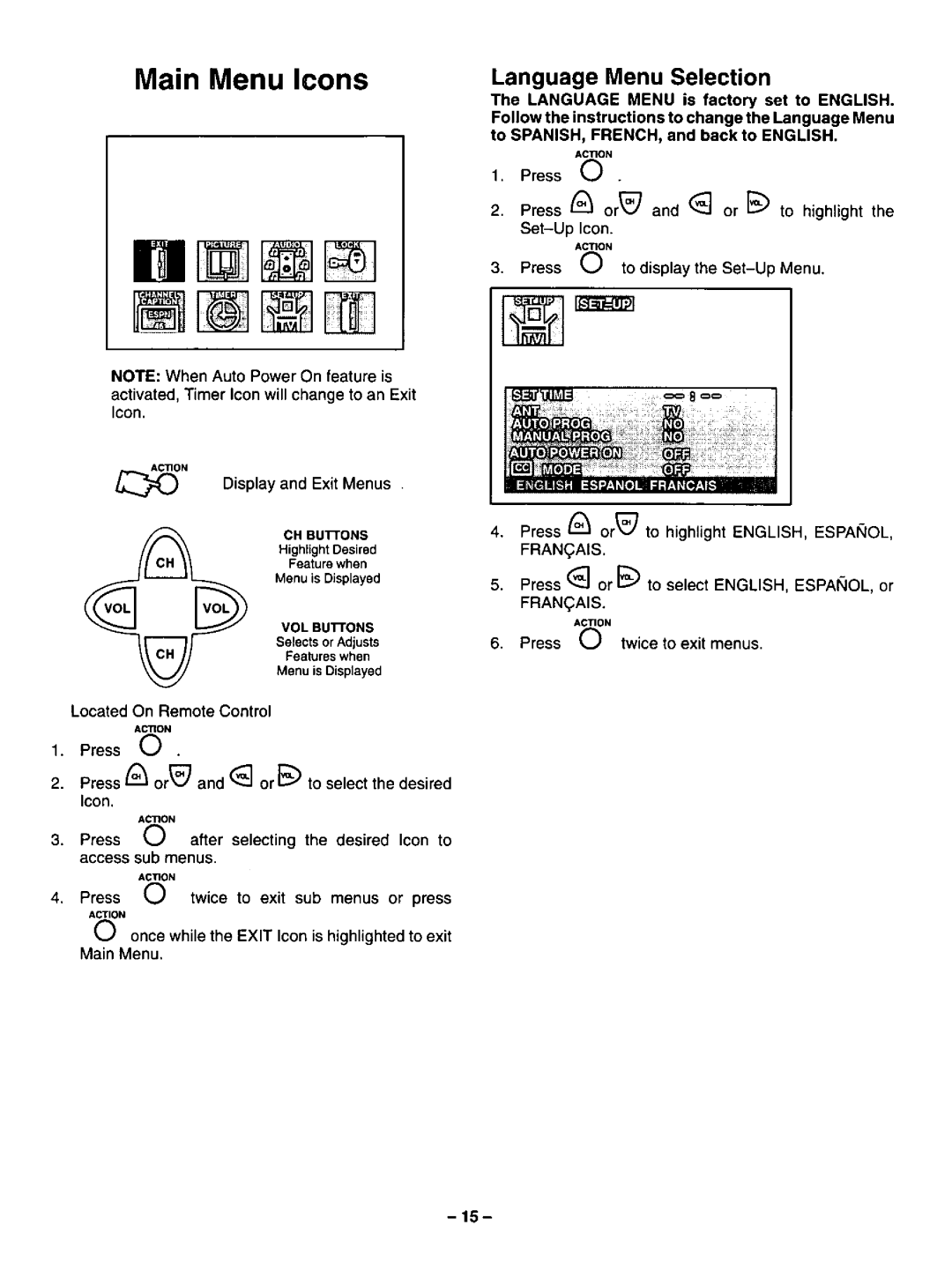 Quasar SP2729 manual 