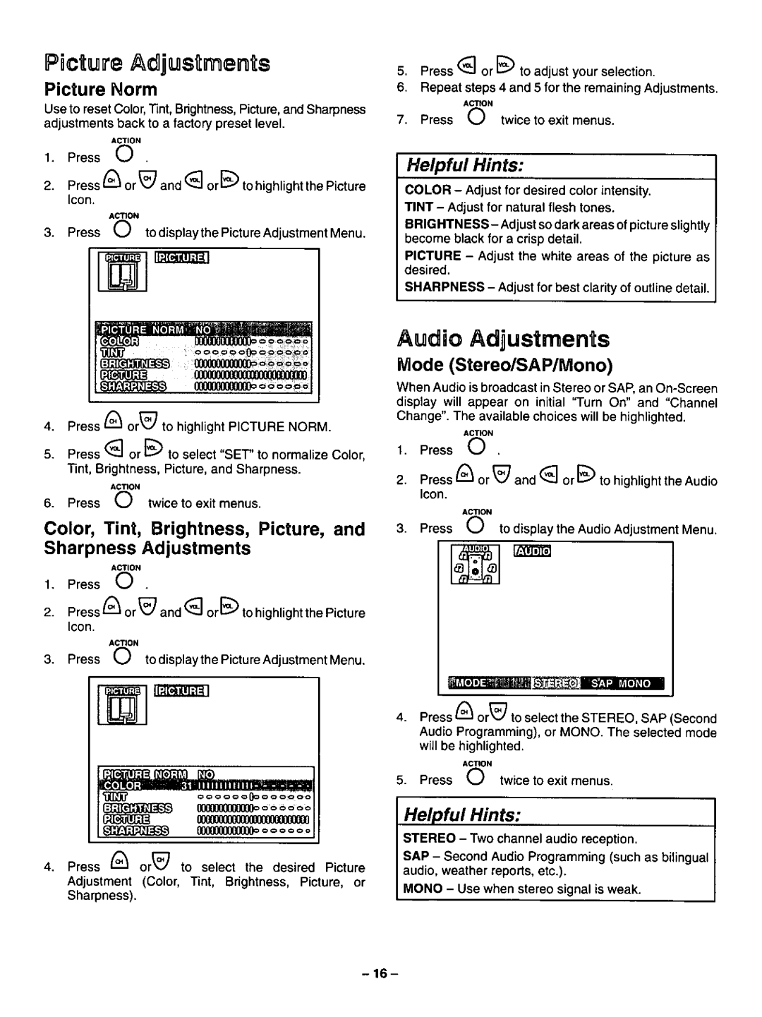 Quasar SP2729 manual 