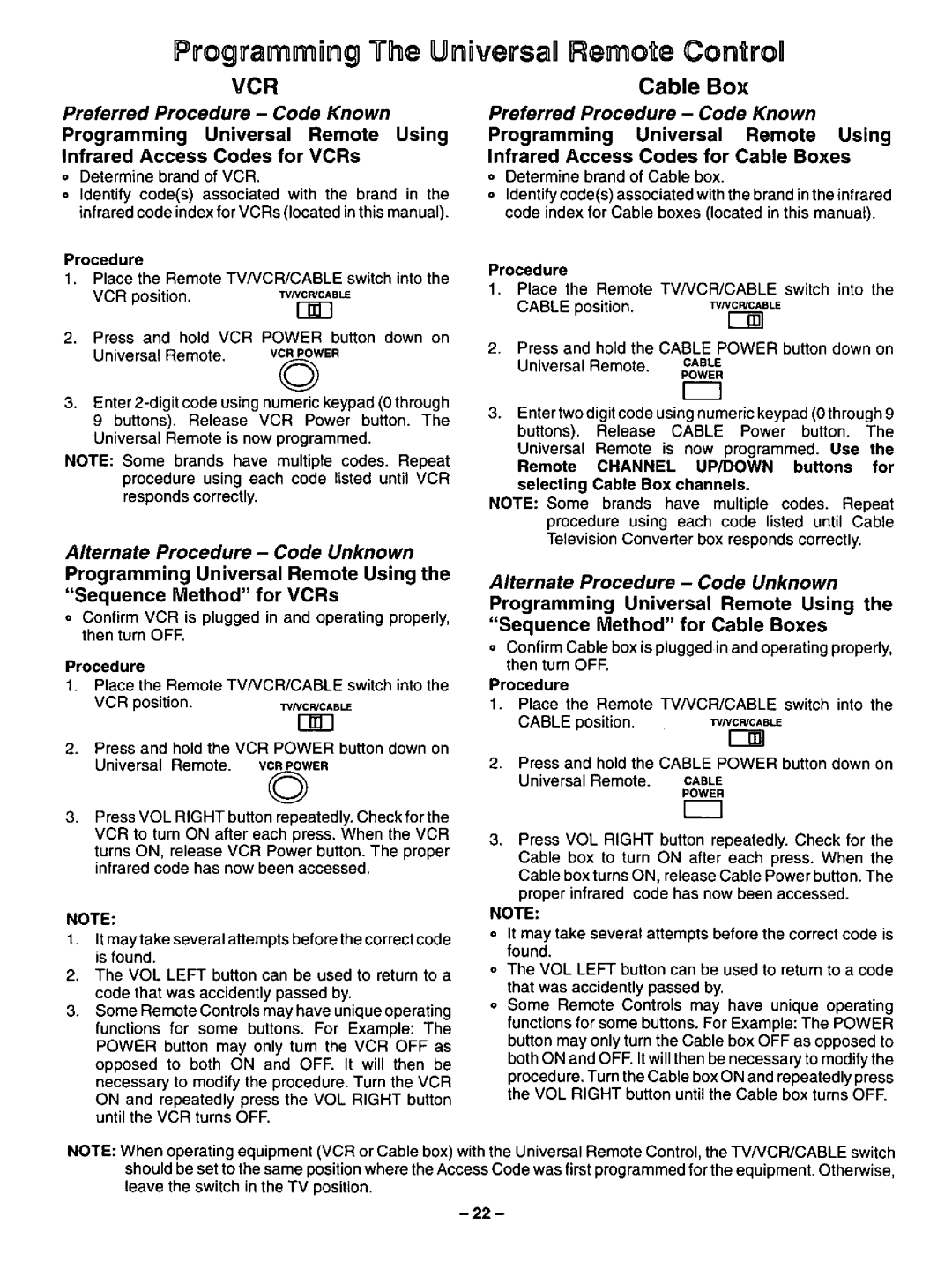 Quasar SP2729 manual 