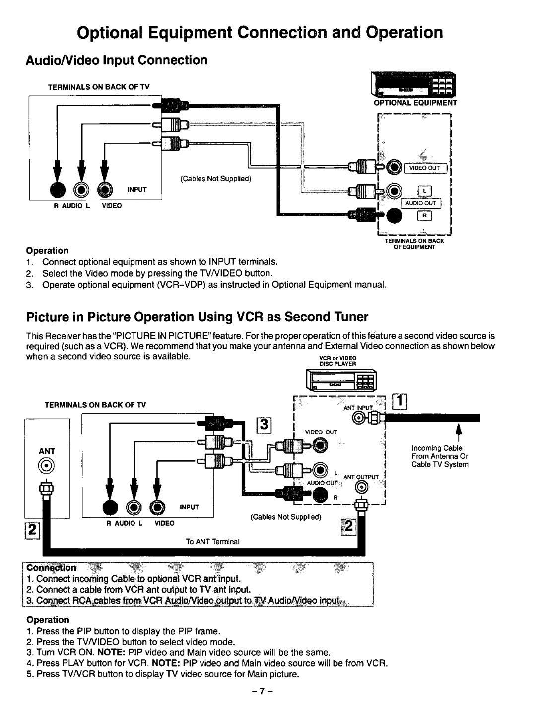 Quasar SP2729 manual 