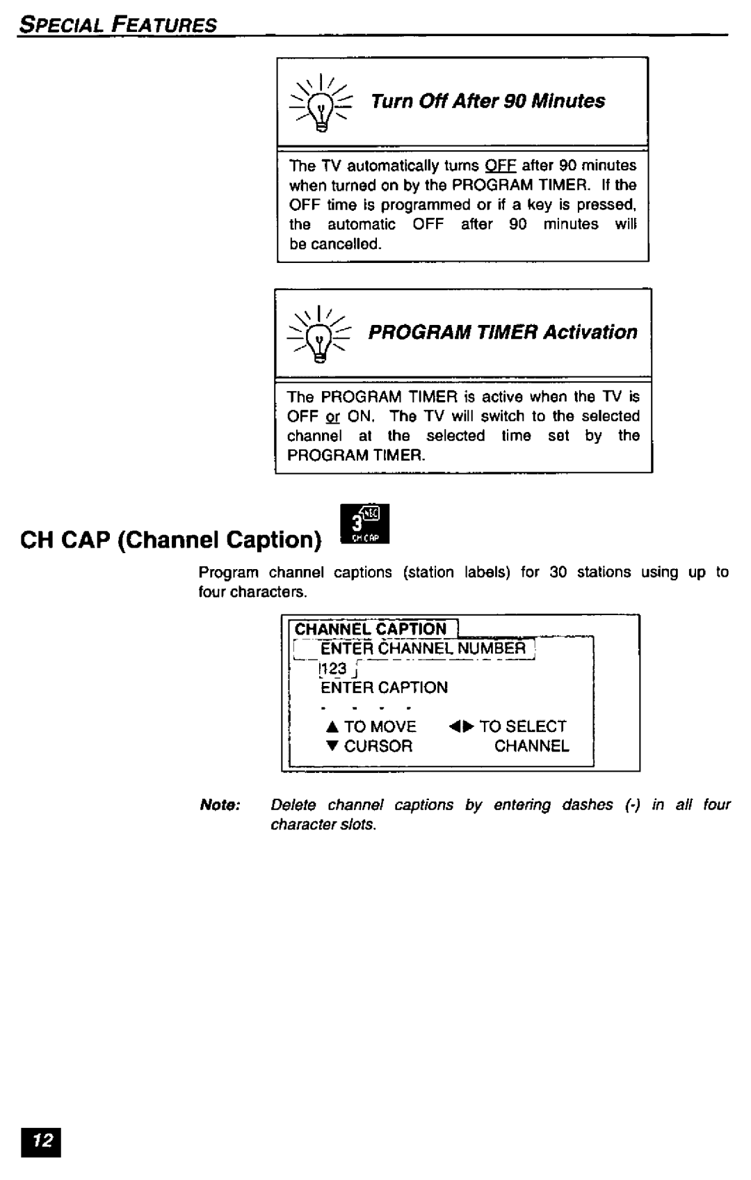 Quasar SP3233, SP2723 manual 