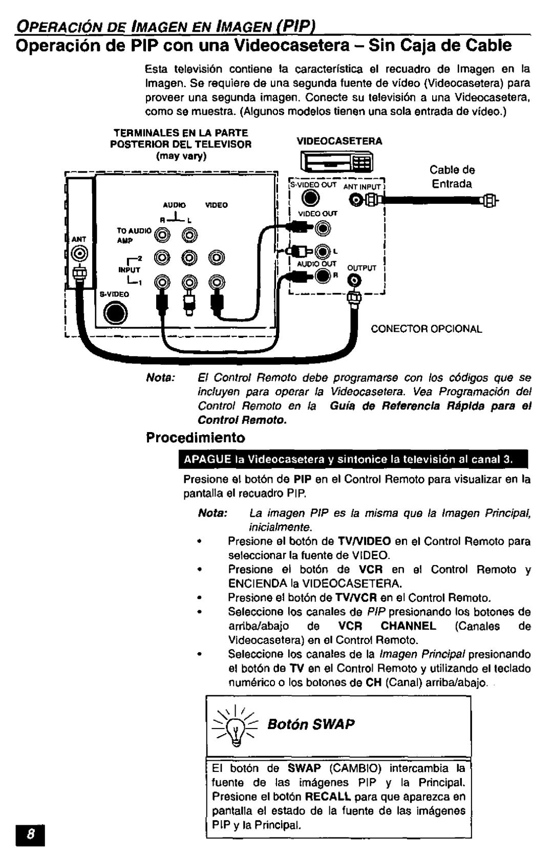 Quasar SP3233, SP2723 manual 