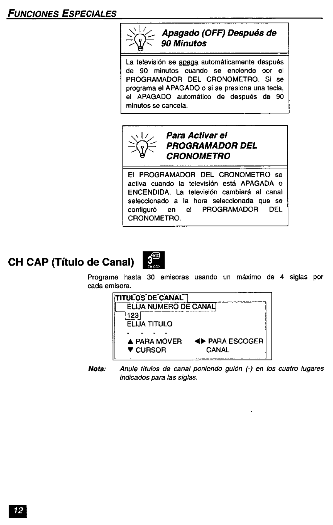 Quasar SP3233, SP2723 manual 