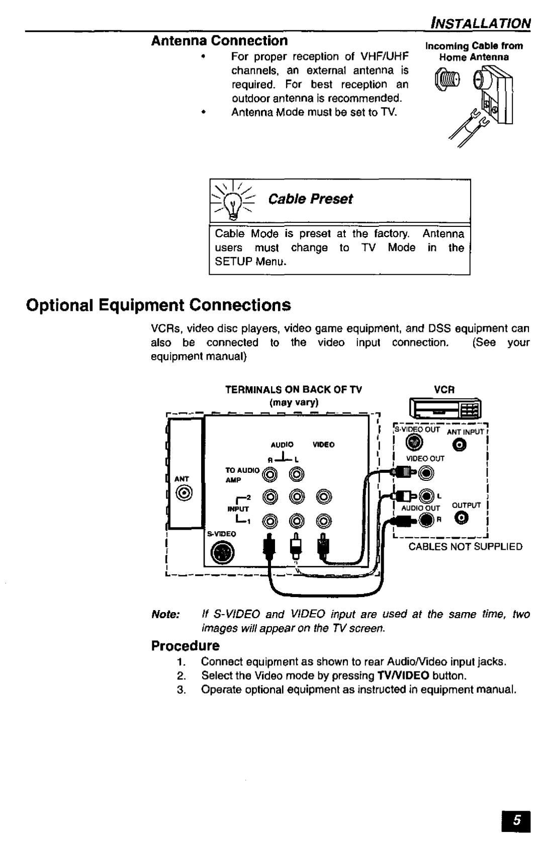 Quasar SP2723, SP3233 manual 