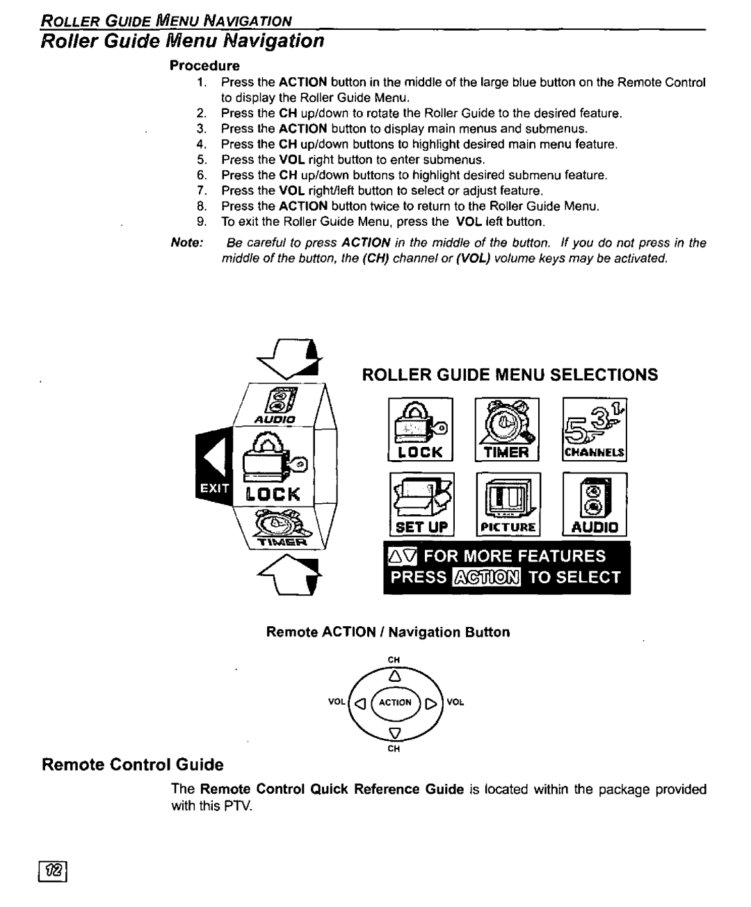 Quasar SR5143 manual 