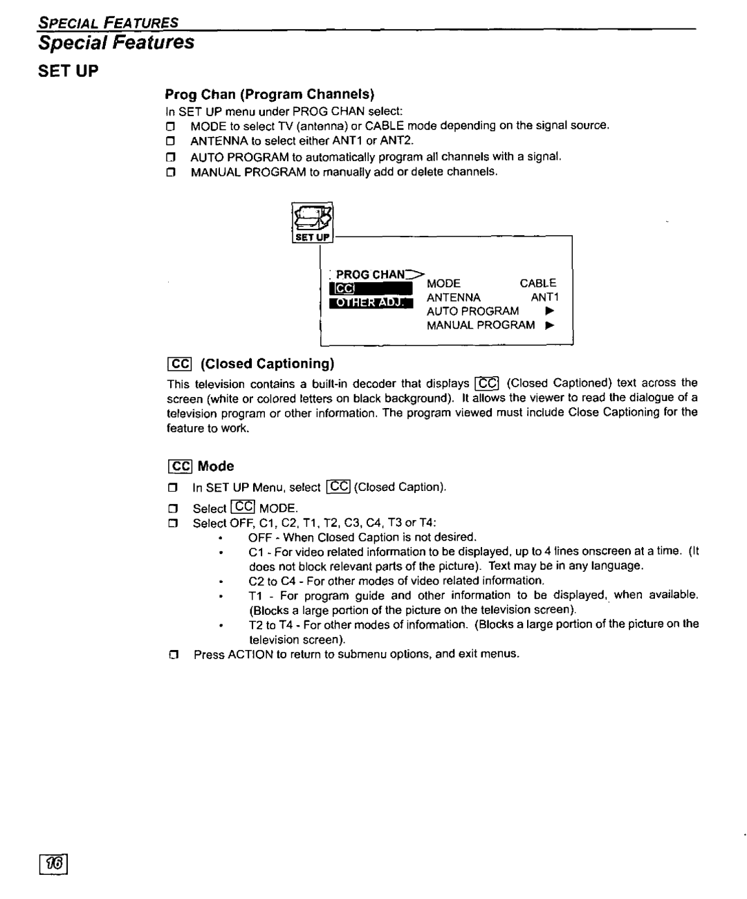 Quasar SR5143 manual 