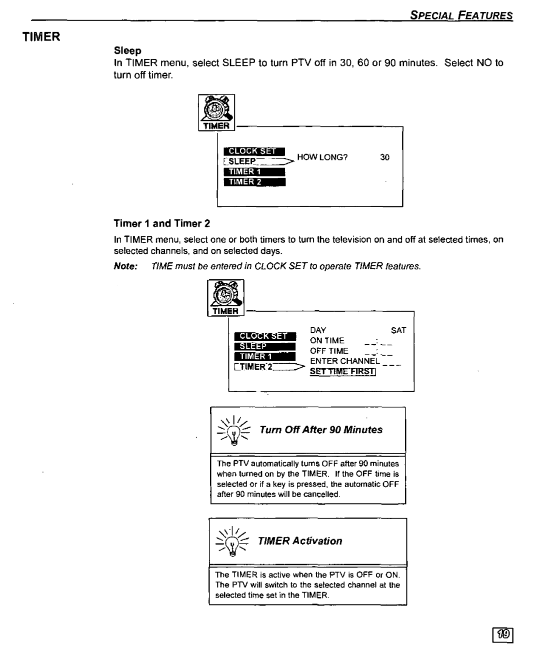 Quasar SR5143 manual 