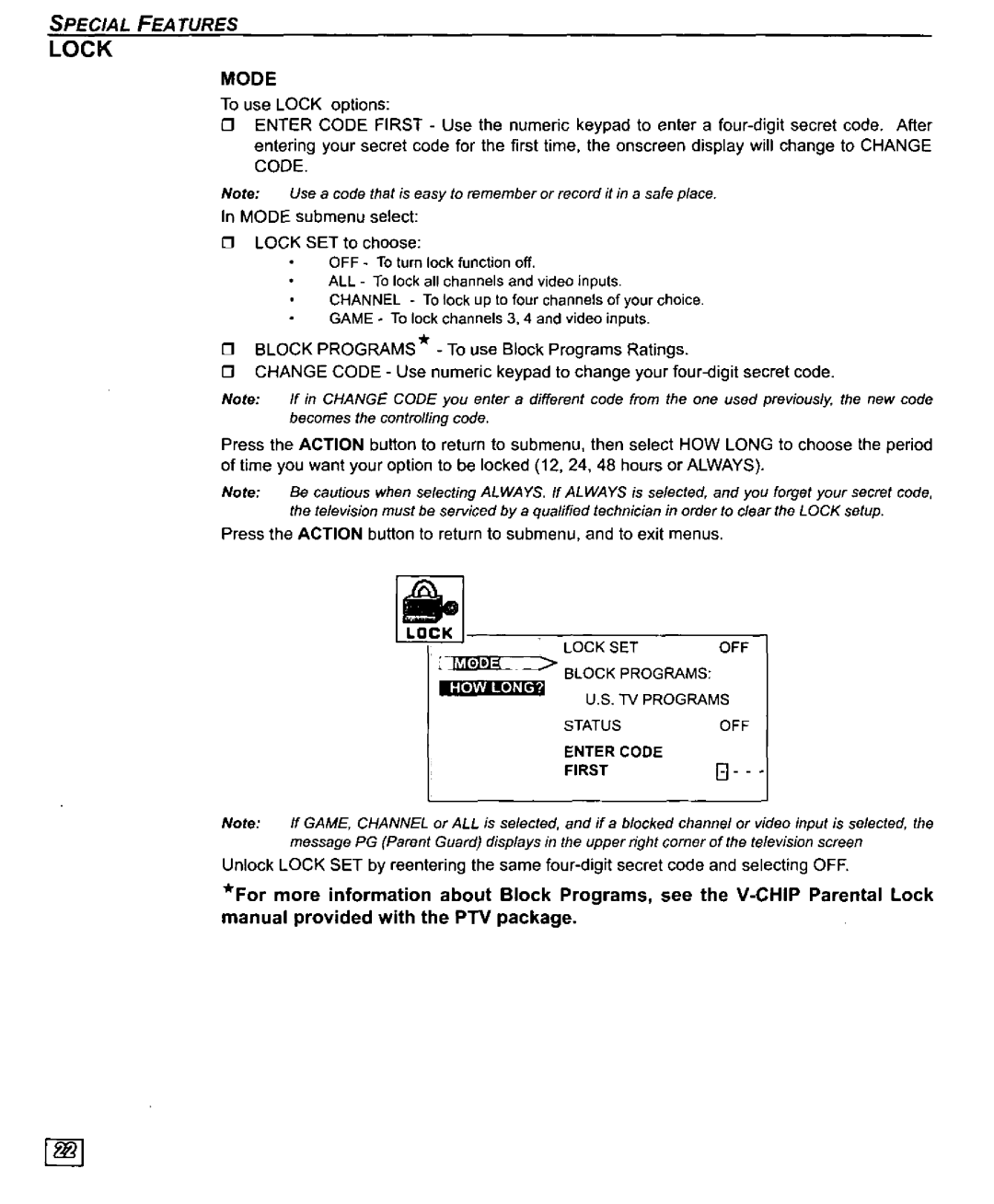 Quasar SR5143 manual 