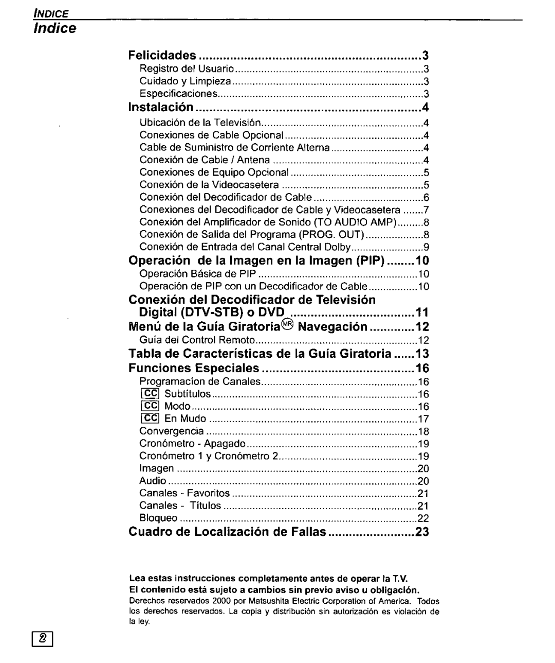 Quasar SR5143 manual 