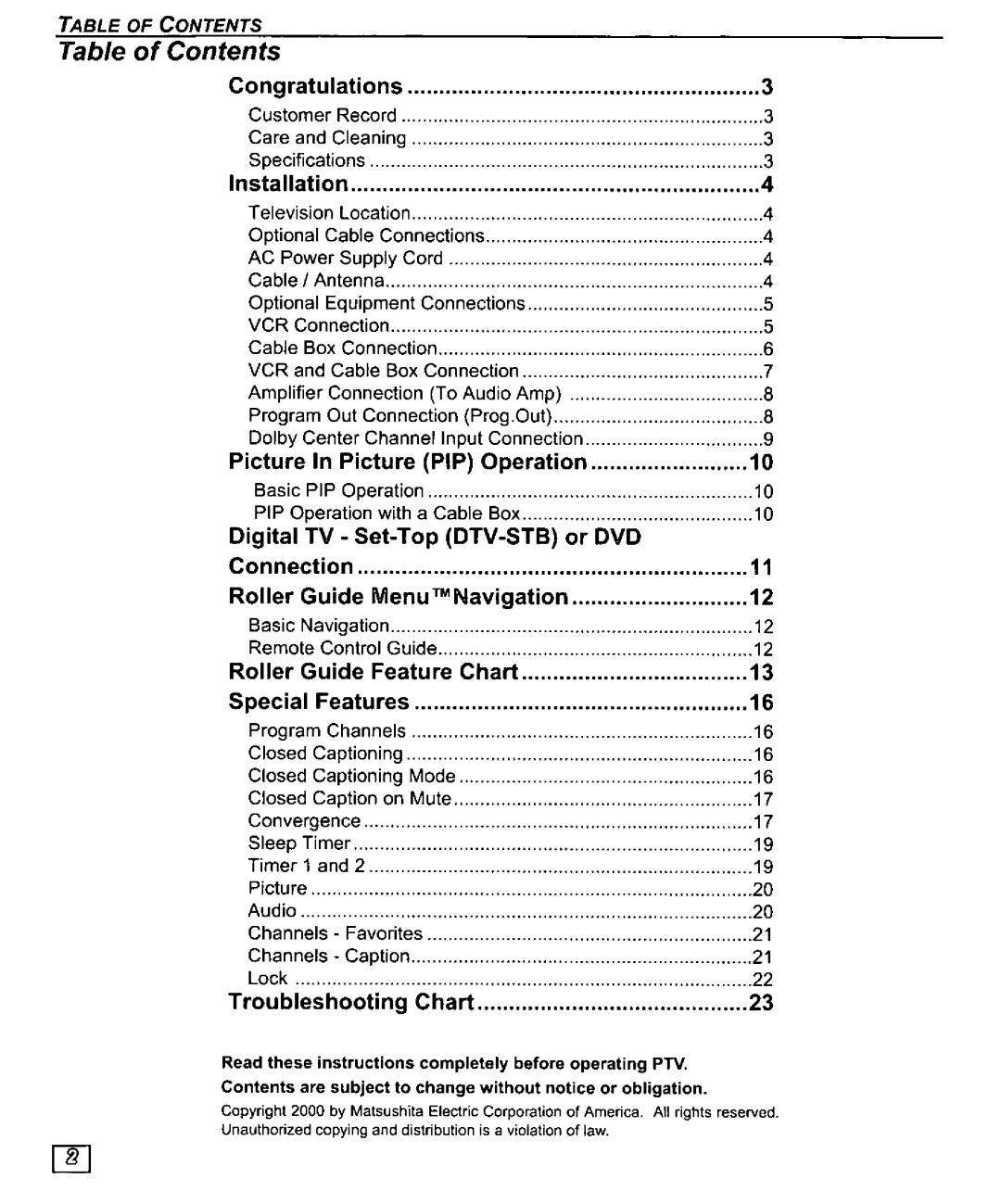 Quasar SR5143 manual 