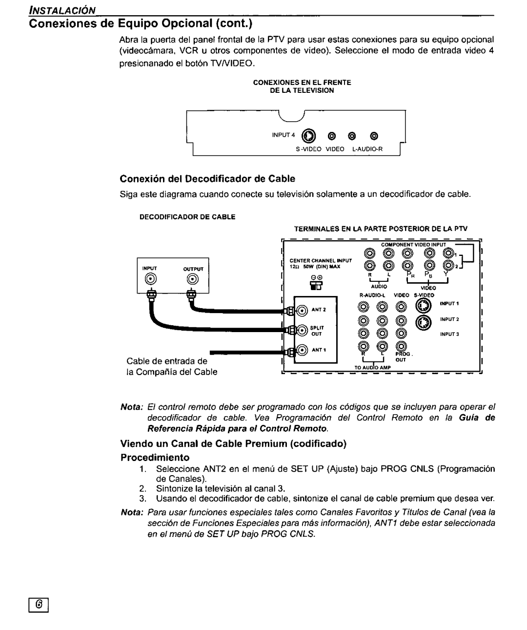 Quasar SR5143 manual 