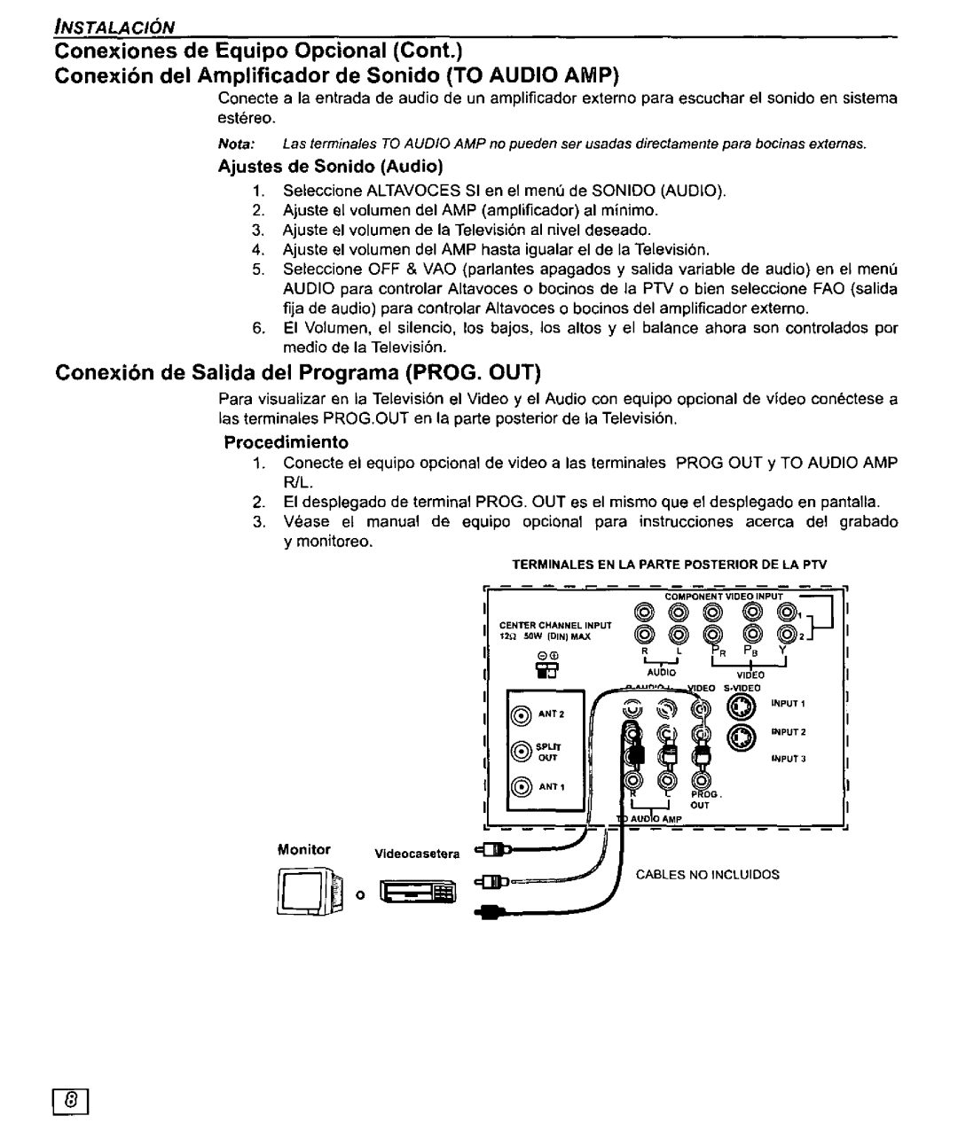 Quasar SR5143 manual 