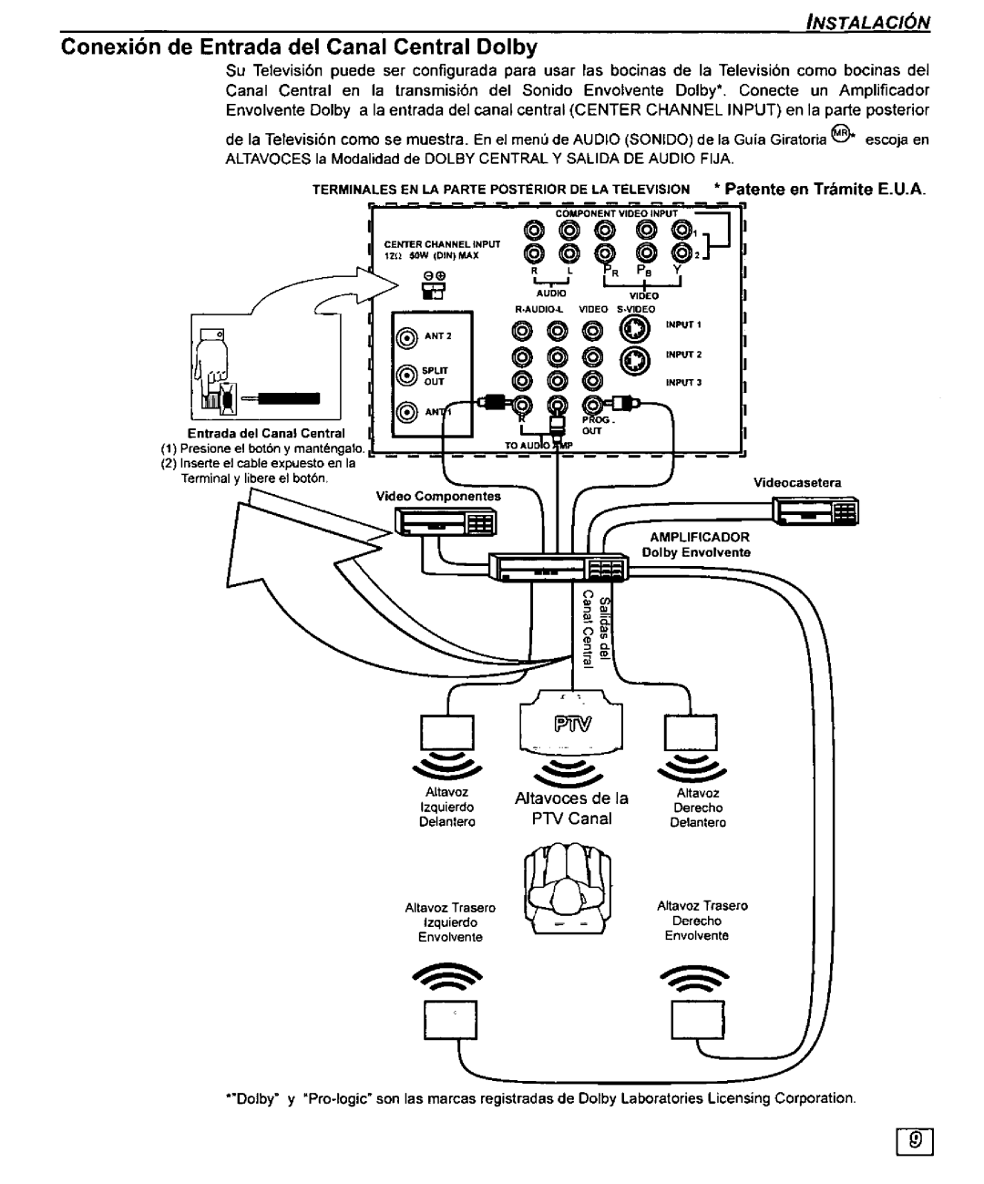 Quasar SR5143 manual 