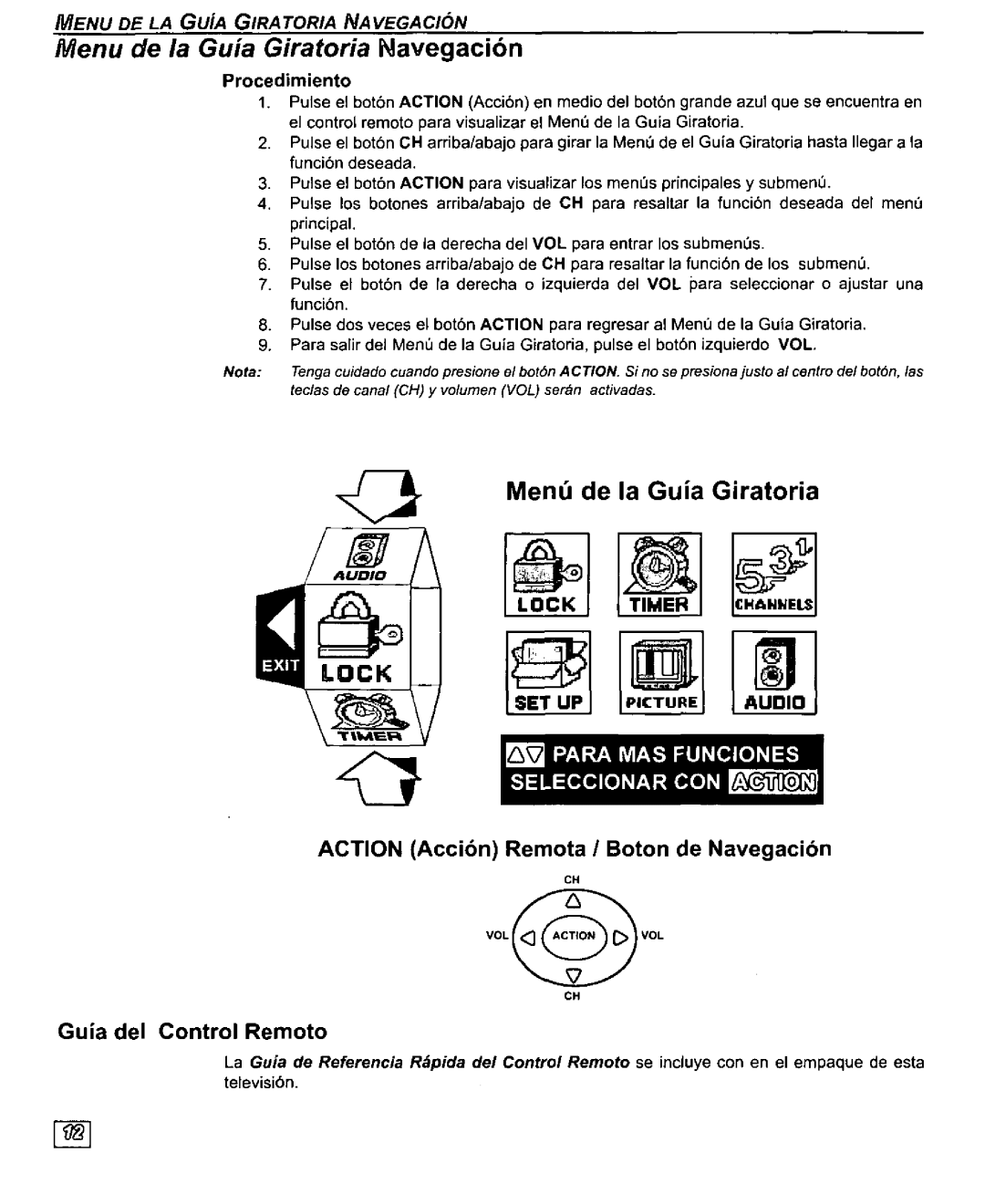 Quasar SR5143 manual 