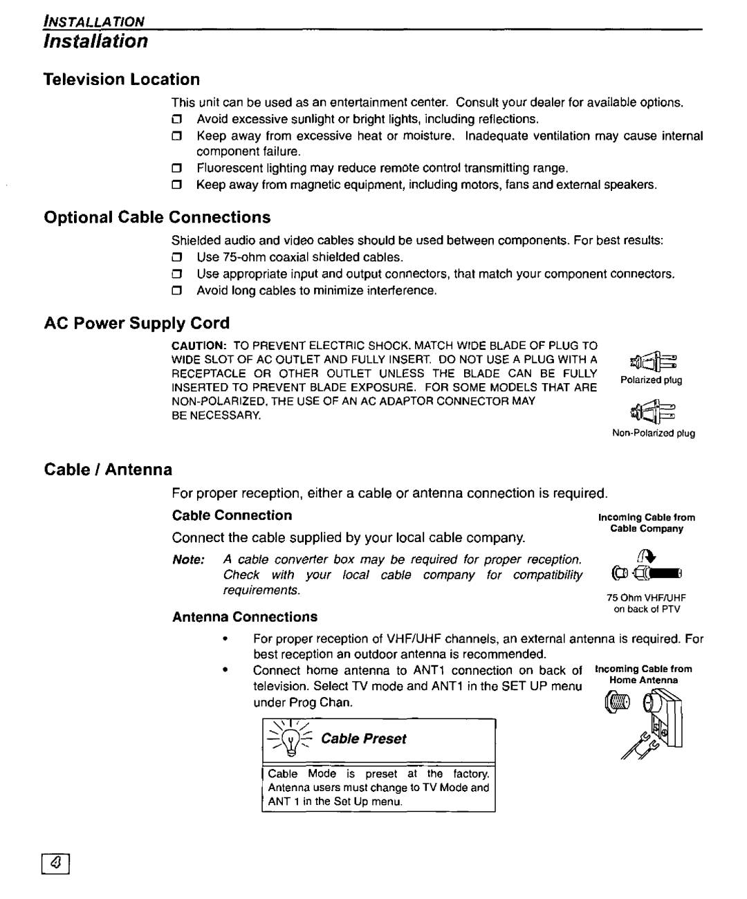 Quasar SR5143 manual 