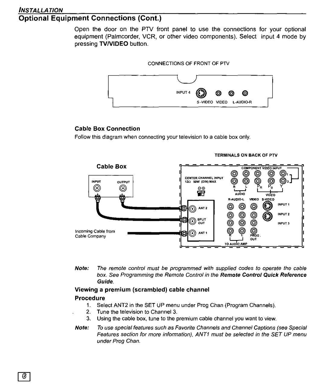 Quasar SR5143 manual 