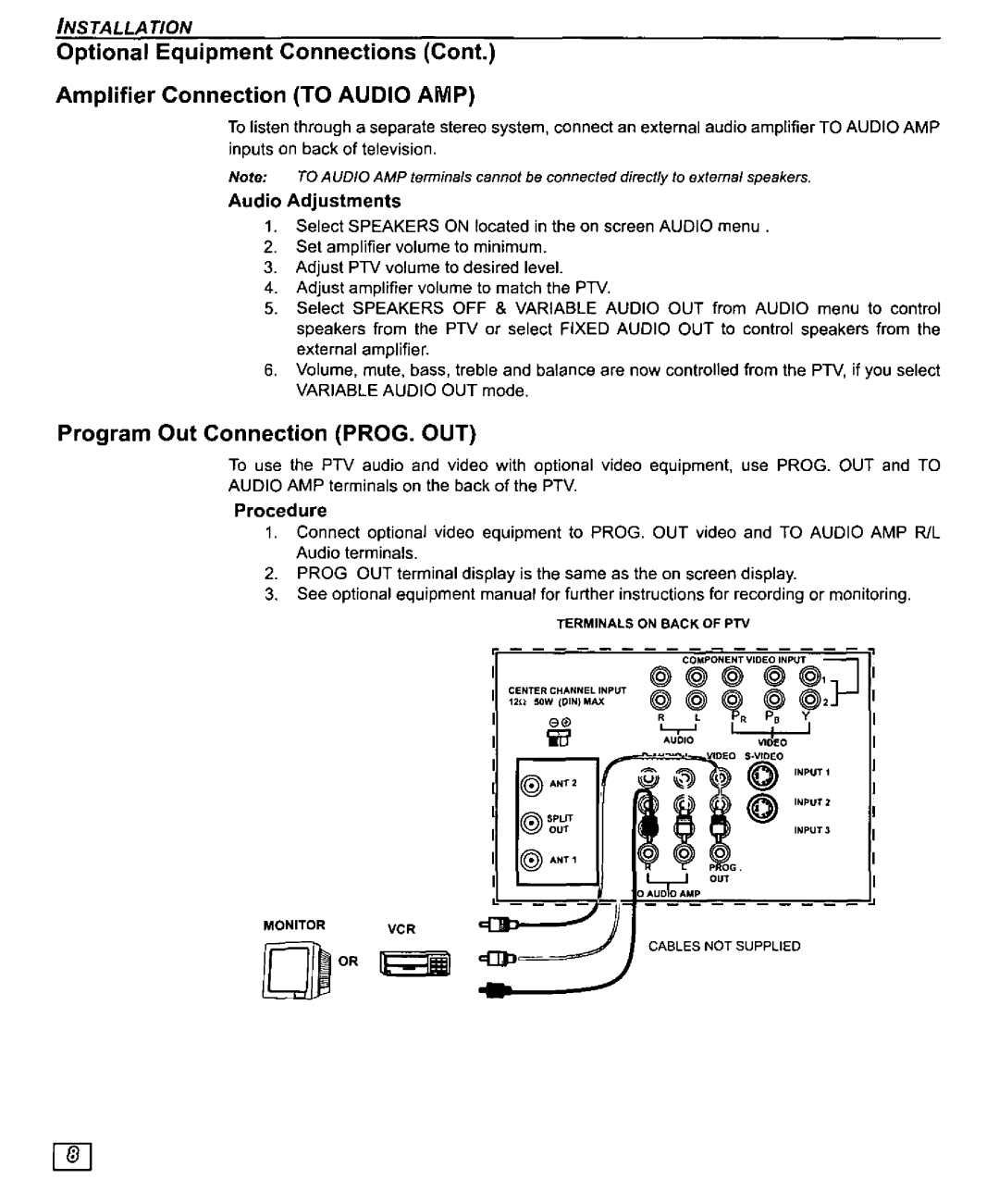 Quasar SR5143 manual 