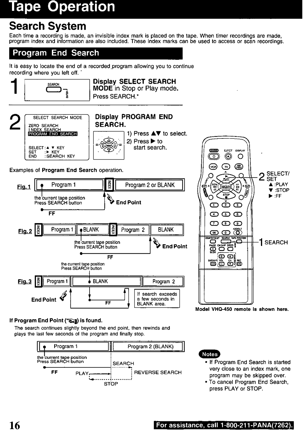 Quasar VHQ-400 manual 