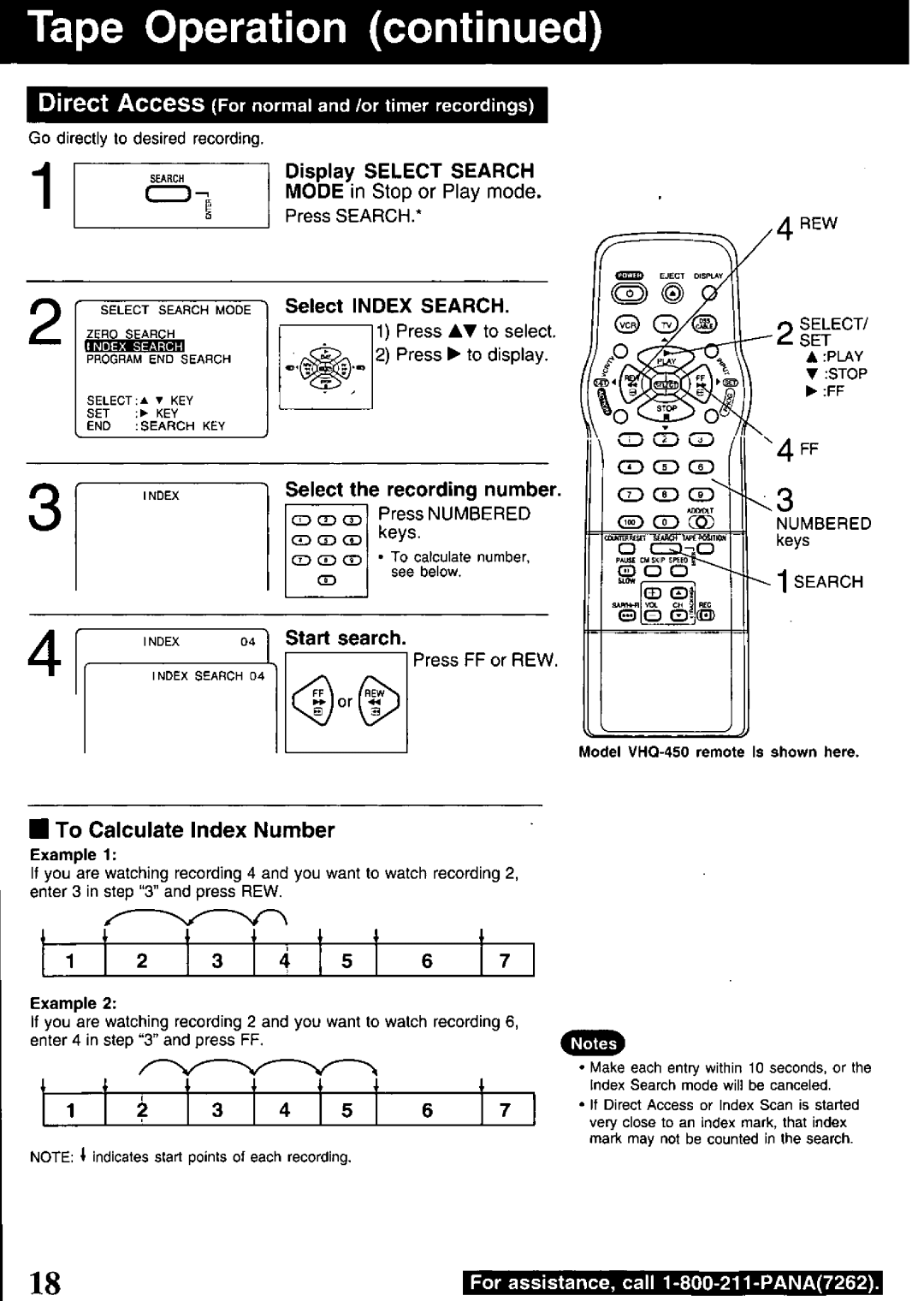 Quasar VHQ-400 manual 