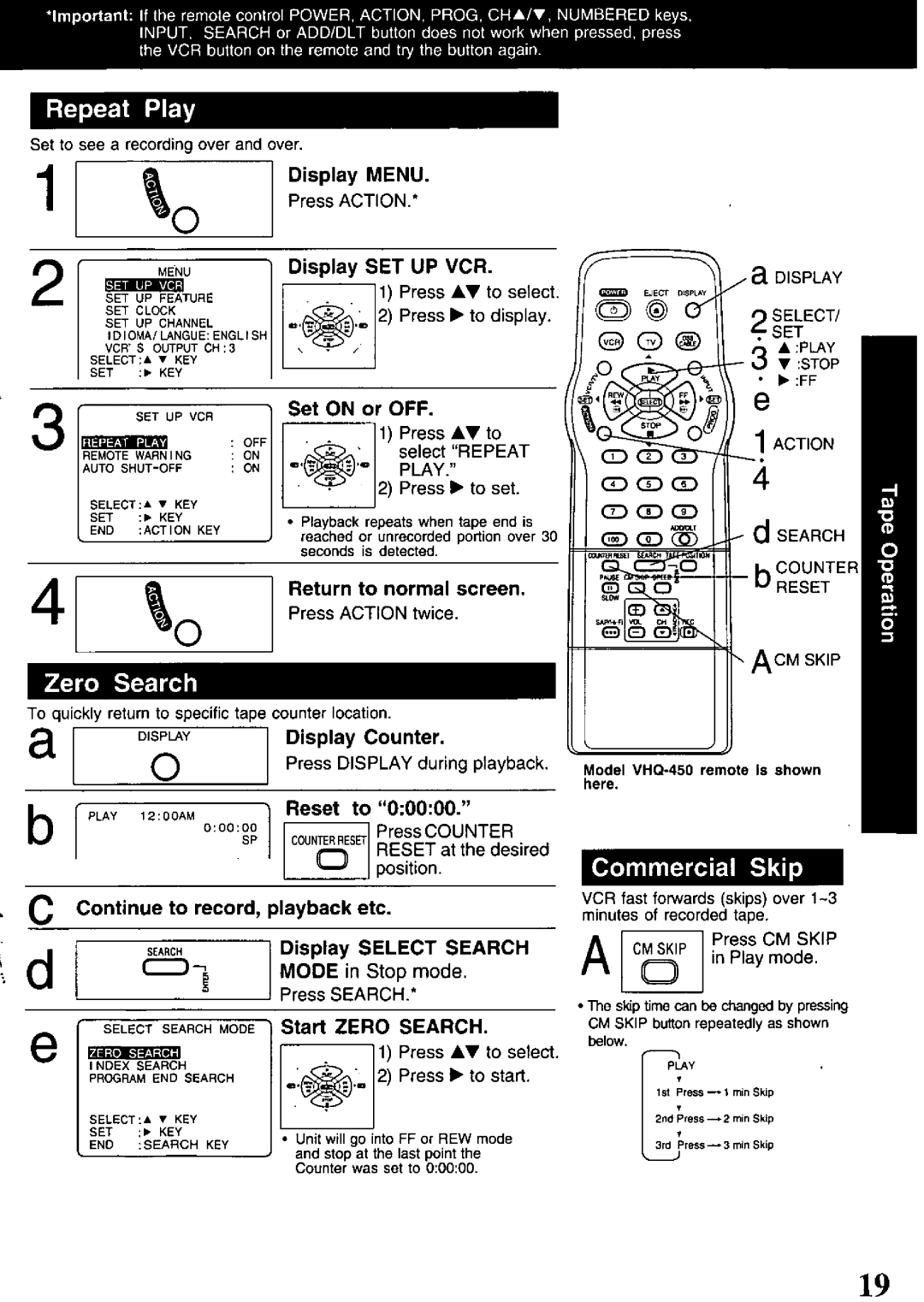 Quasar VHQ-400 manual 