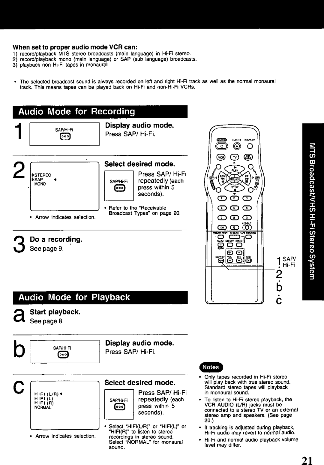 Quasar VHQ-400 manual 