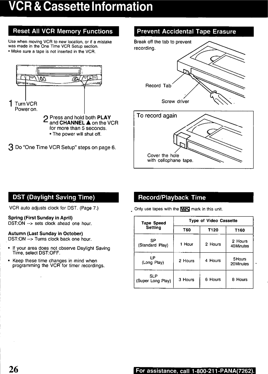 Quasar VHQ-400 manual 