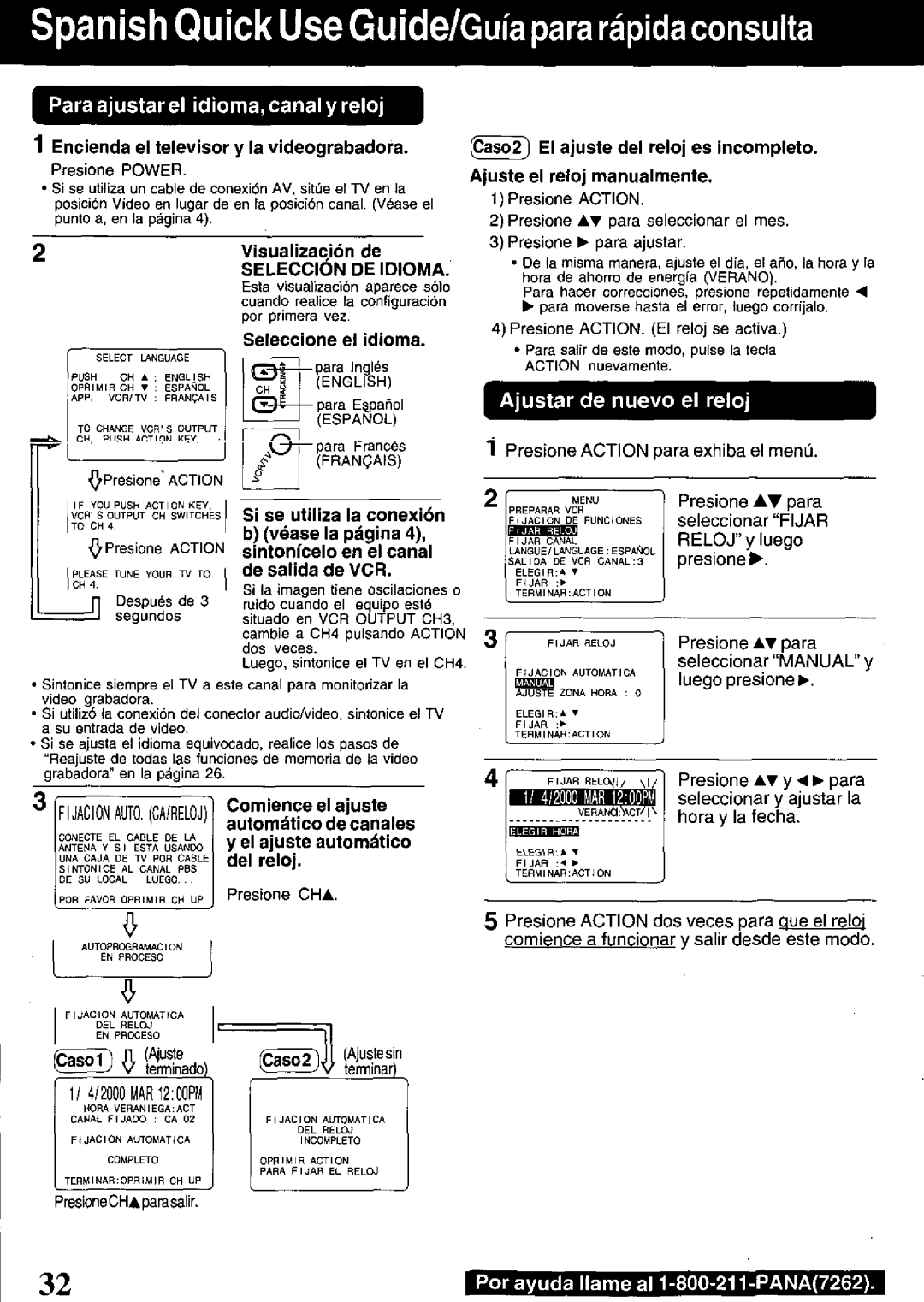 Quasar VHQ-400 manual 