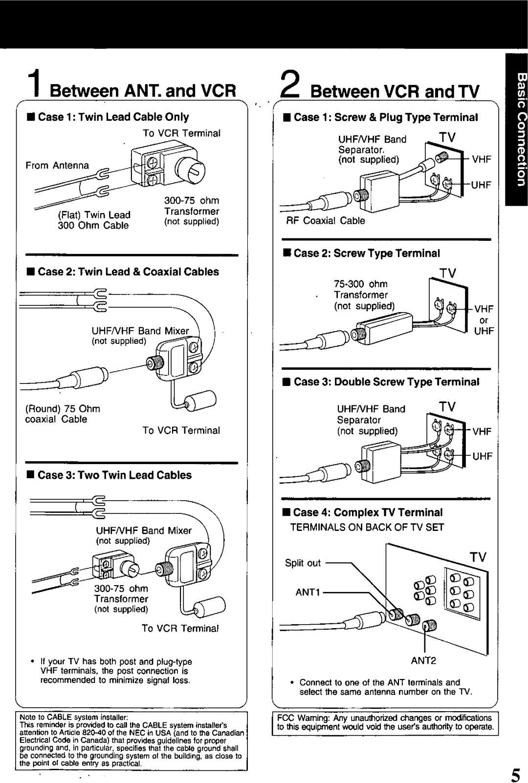 Quasar VHQ-400 manual 