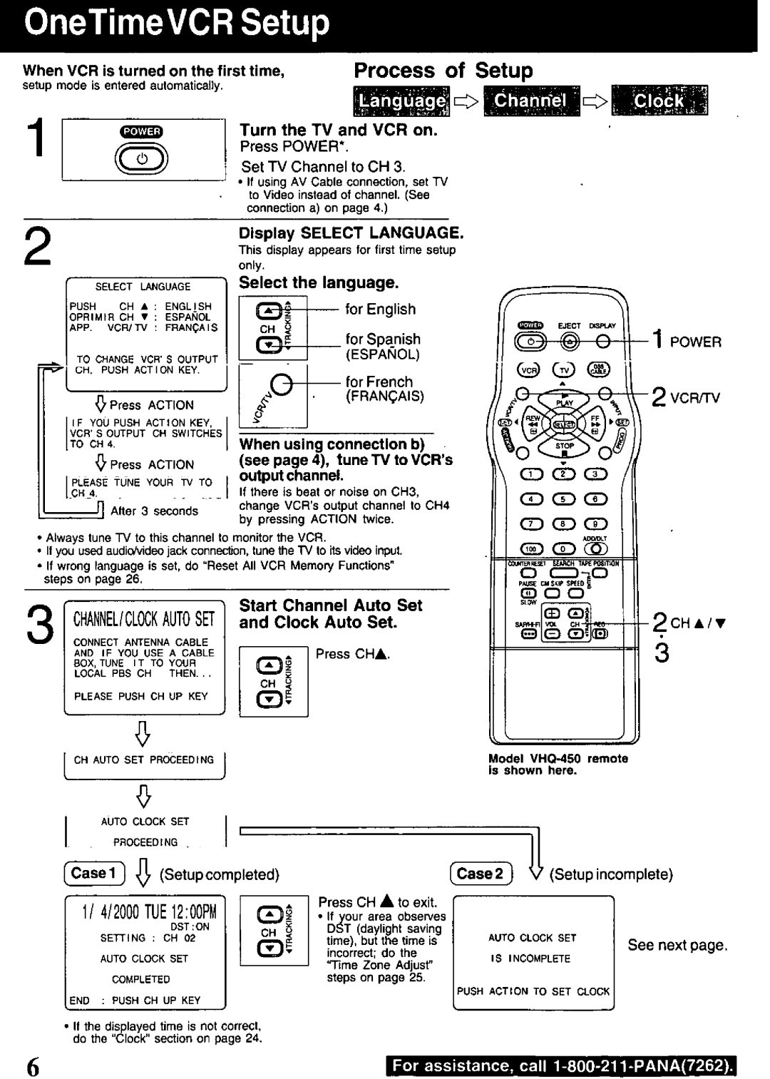 Quasar VHQ-400 manual 