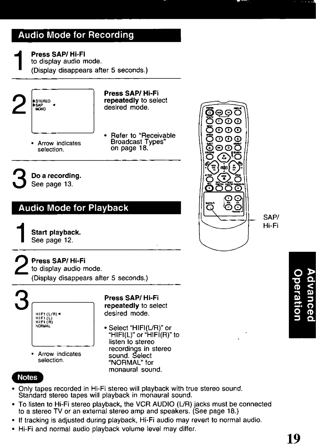 Quasar VHQ-451, VHQ-401 manual 