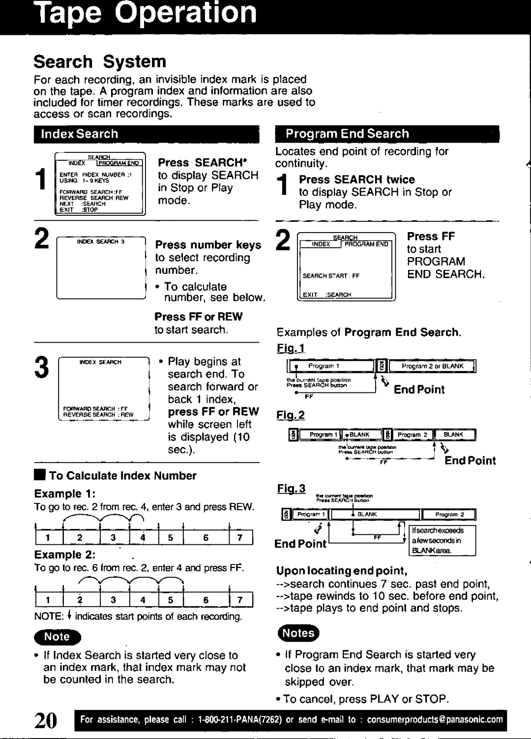 Quasar VHQ-401, VHQ-451 manual 