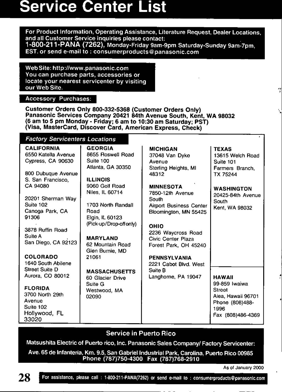 Quasar VHQ-401, VHQ-451 manual 