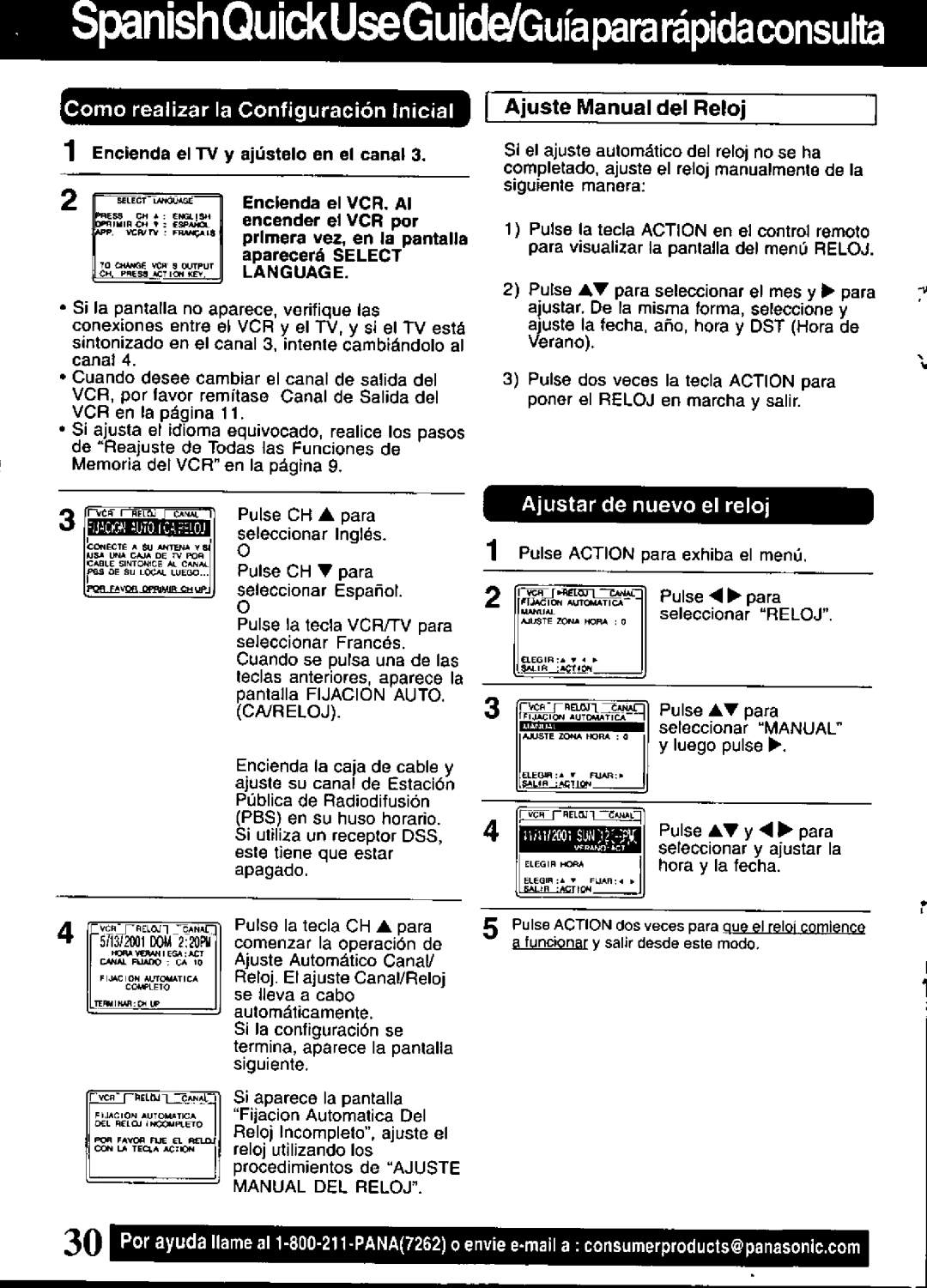 Quasar VHQ-401, VHQ-451 manual 