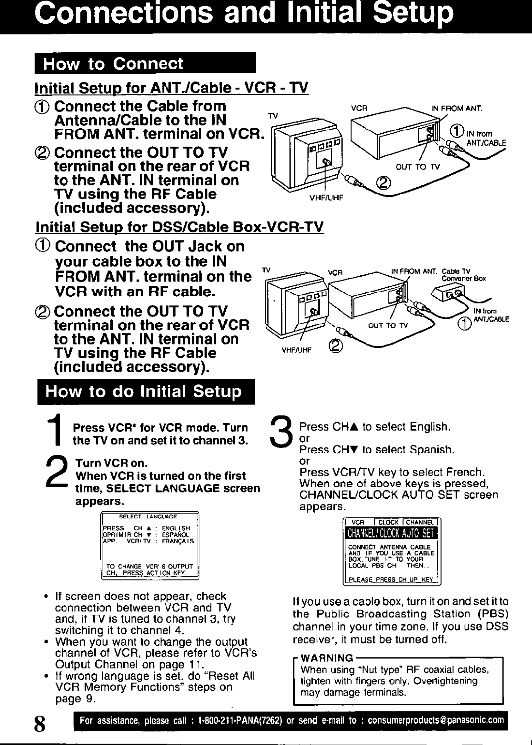 Quasar VHQ-401, VHQ-451 manual 