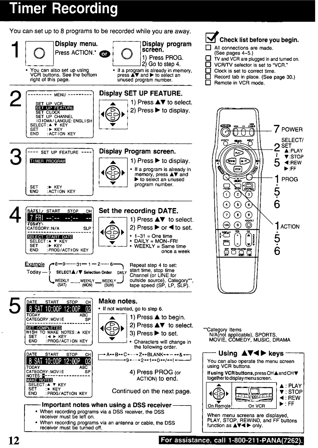 Quasar VHQ-950 manual 