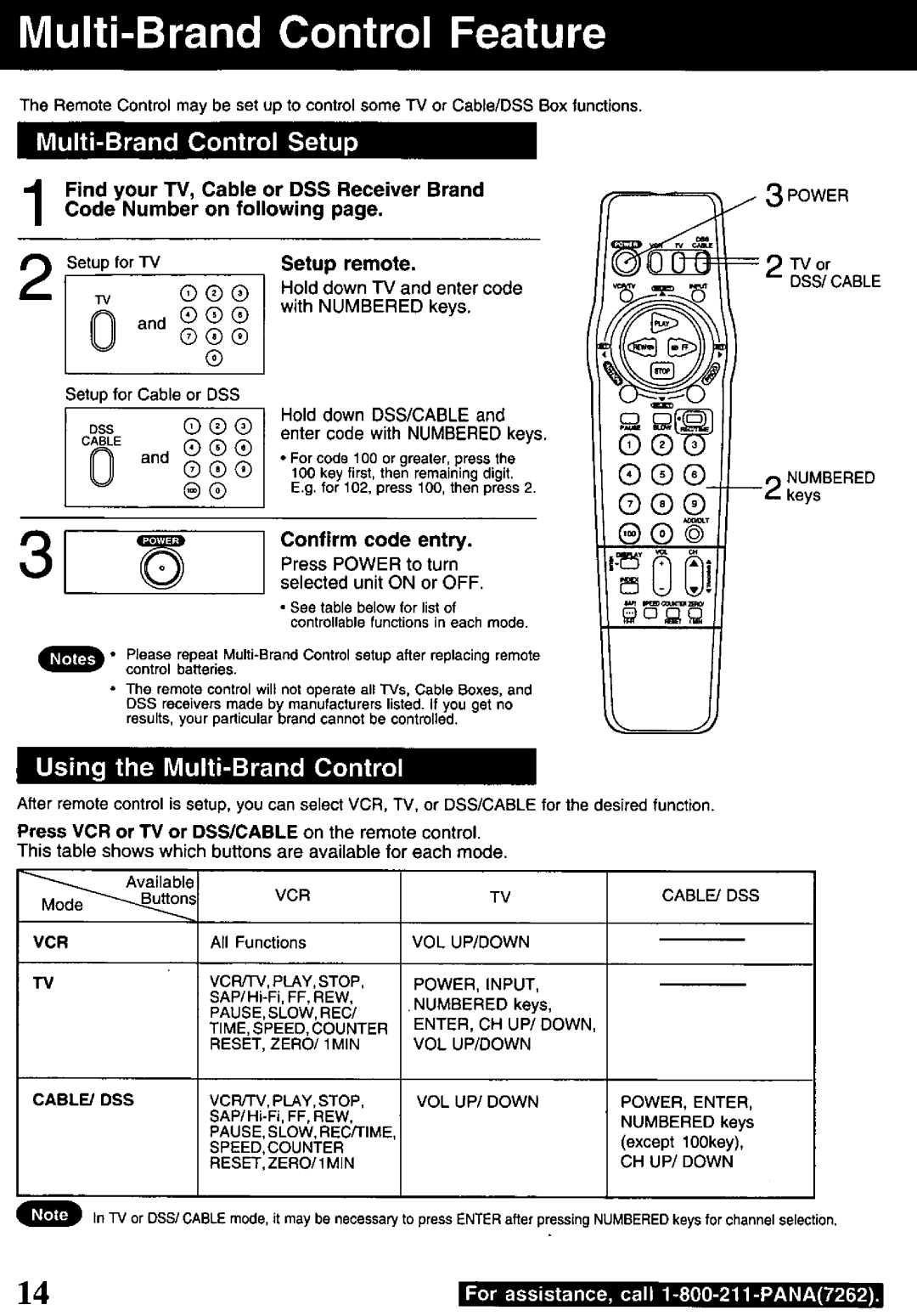 Quasar VHQ-950 manual 