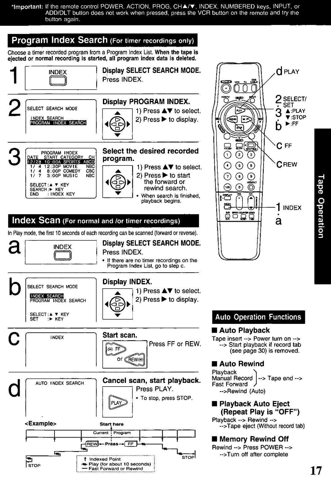 Quasar VHQ-950 manual 