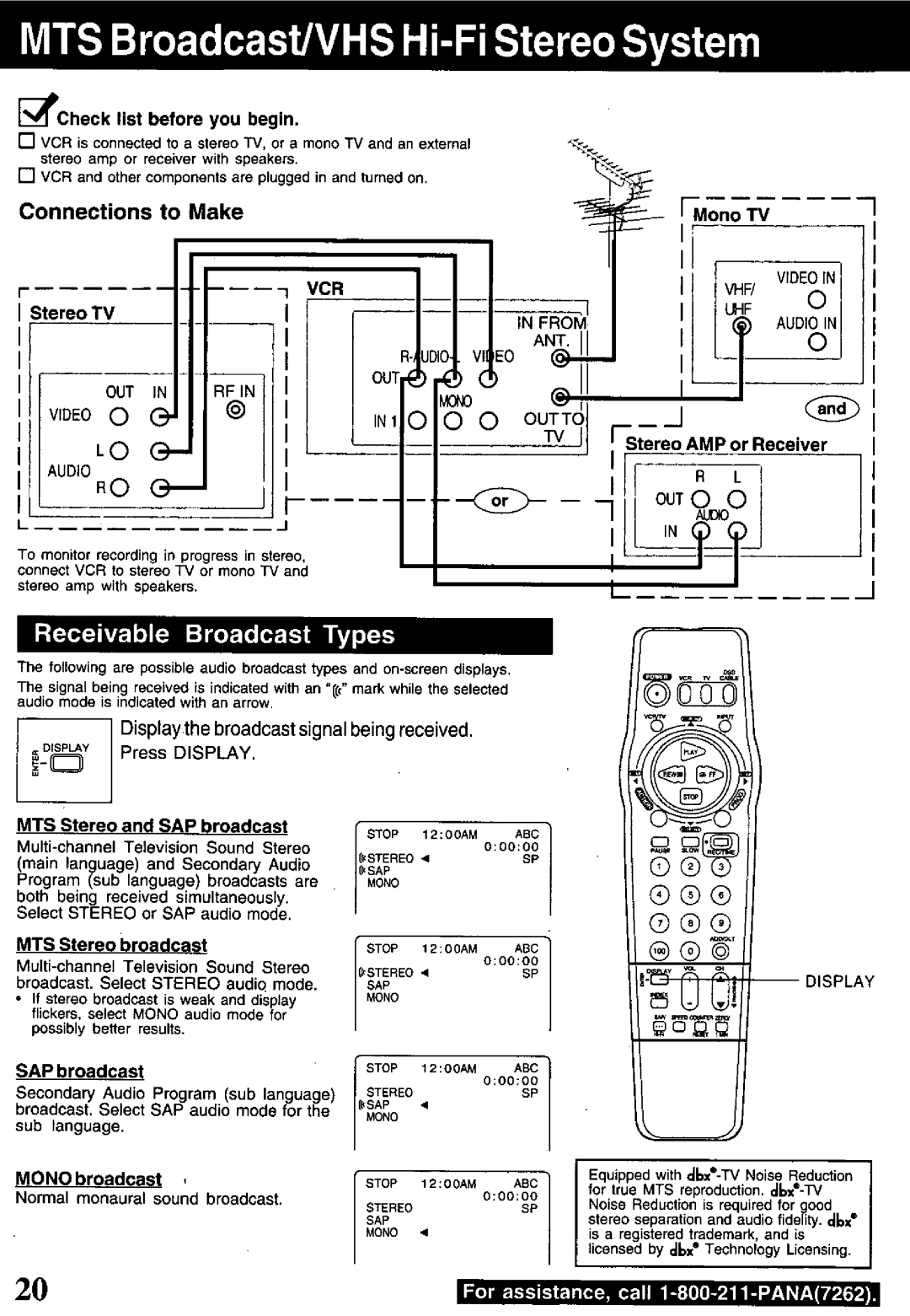 Quasar VHQ-950 manual 