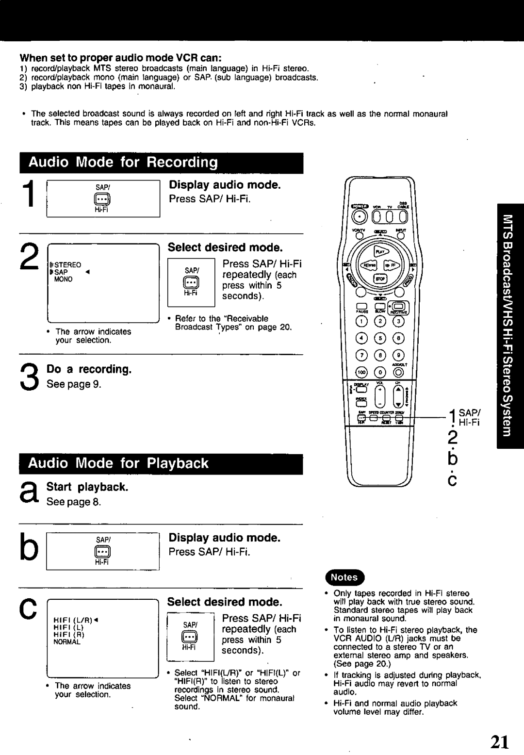 Quasar VHQ-950 manual 