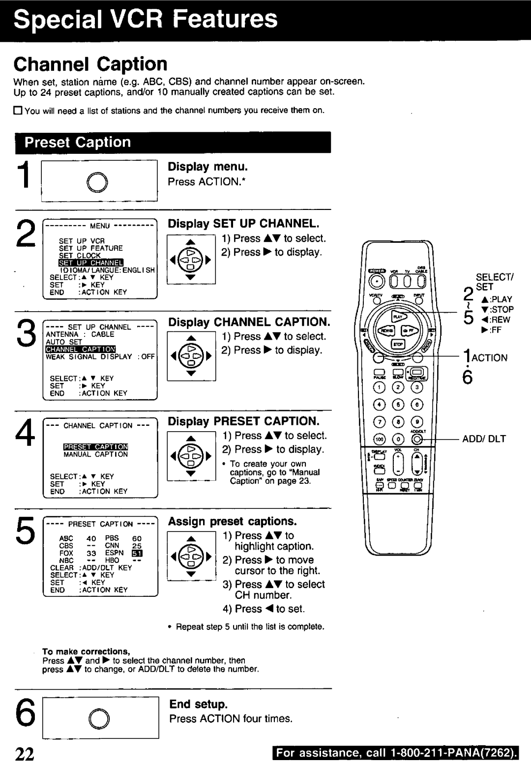 Quasar VHQ-950 manual 