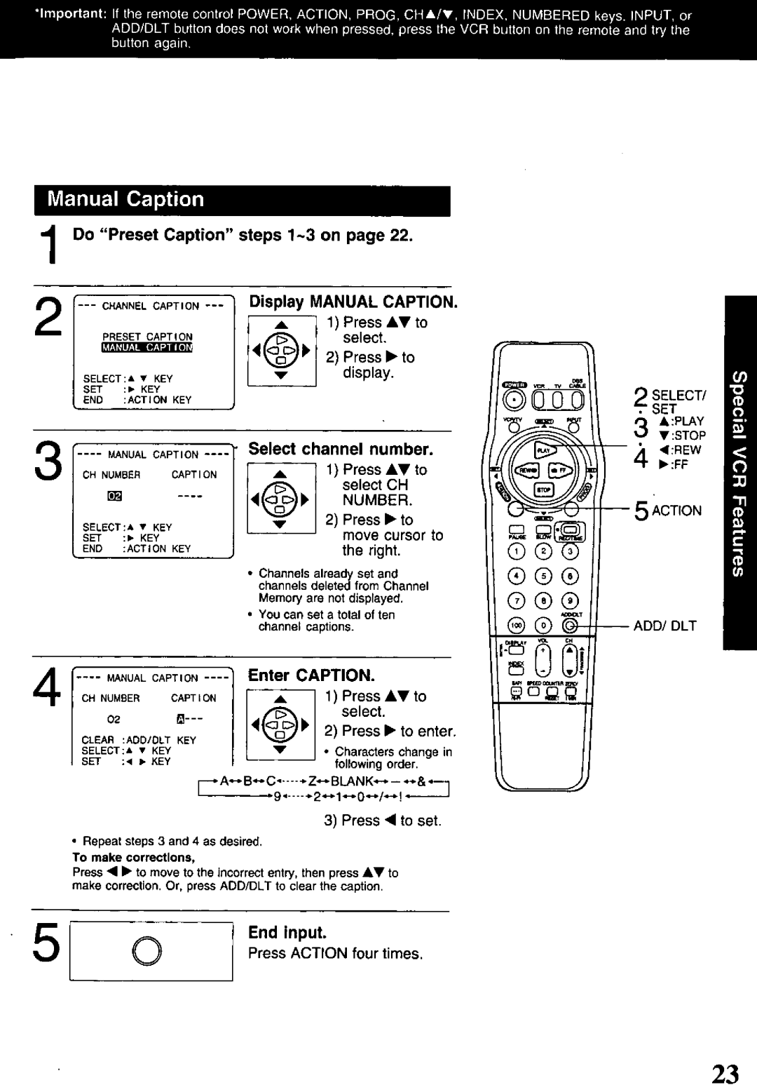 Quasar VHQ-950 manual 