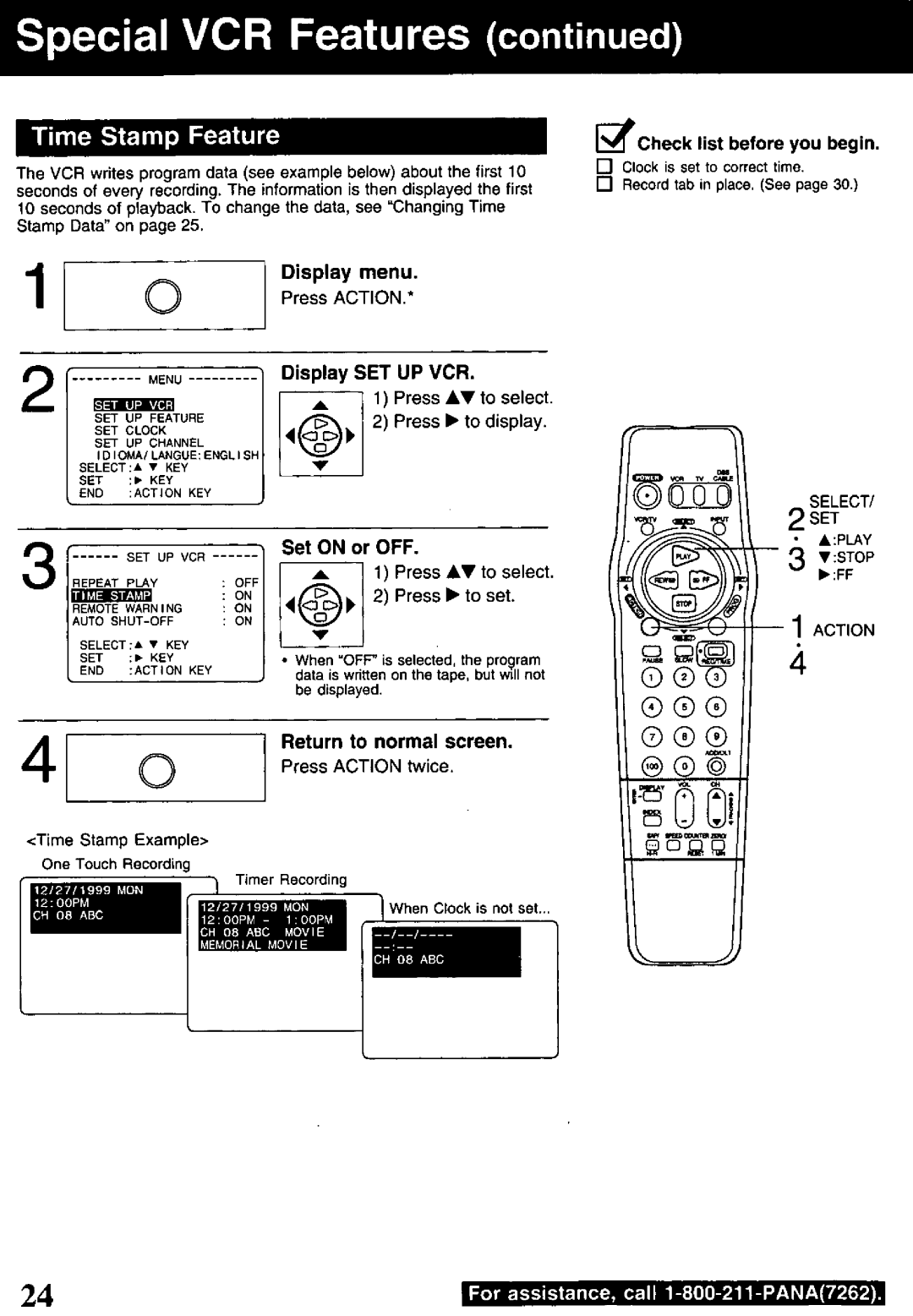 Quasar VHQ-950 manual 